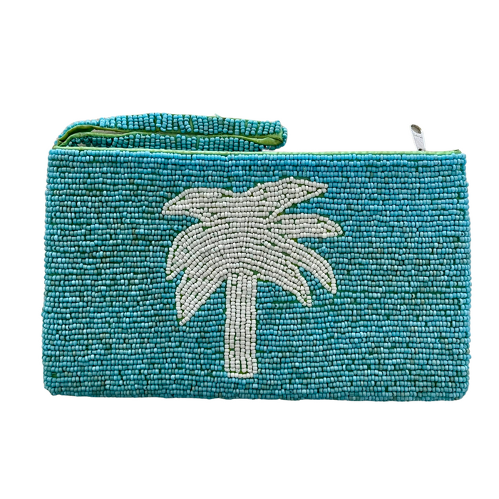 Beaded Clutch with Strap - additional view | Travel & Tide
