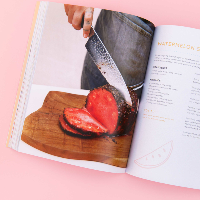 SUMMER Cookbook by KYND - additional view | Travel & Tide