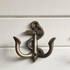 Brass Anchor + Rope Hook - styled shot | Travel & Tide