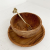 Brass Palm Fork - detail view | Travel & Tide