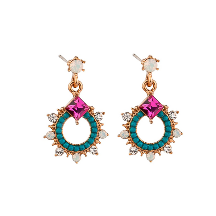 Eloise Crystal Earrings