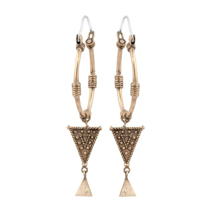 Nidra Hoop Earrings