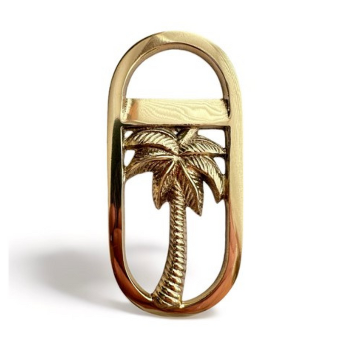 Flat Palm Tree Bottle Opener