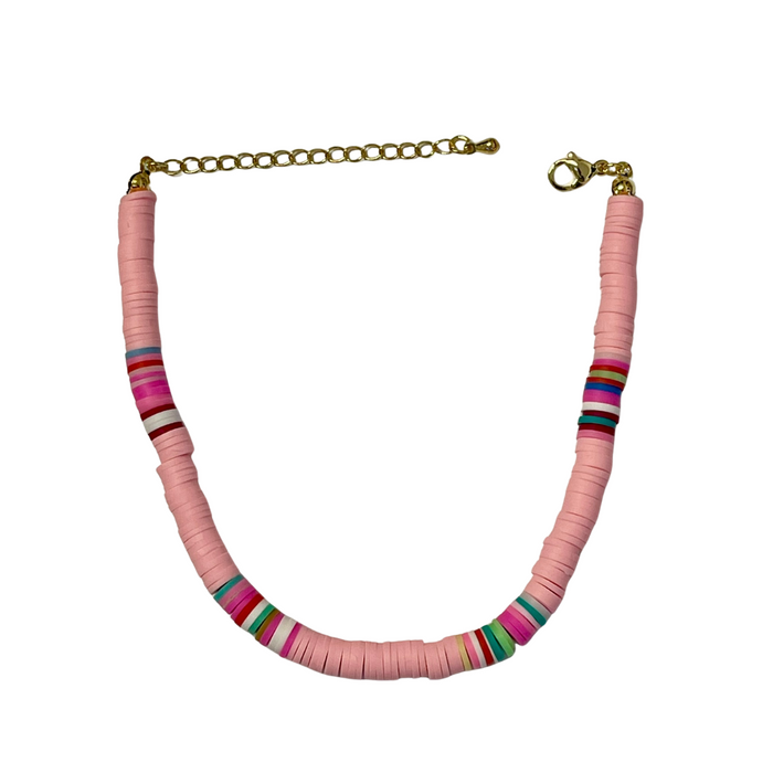 Colourful Adjustable Anklets - detail view | Travel & Tide