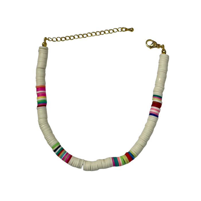 Colourful Adjustable Anklets - close up | Travel & Tide
