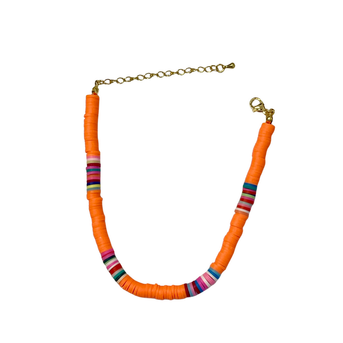 Colourful Adjustable Anklets - styled shot | Travel & Tide