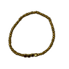 Stretch Beaded Bracelet with Gold Feature - additional view | Travel & Tide