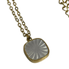 Mother of Pearl Rays Necklace | coastal lifestyle Australia | Travel & Tide