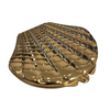 Detailed Shell Compact Mirror - close up | Travel & Tide
