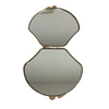 Detailed Shell Compact Mirror - additional view | Travel & Tide