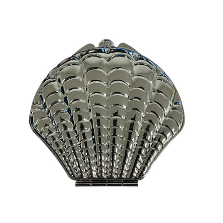 Detailed Shell Compact Mirror | coastal lifestyle Australia | Travel & Tide