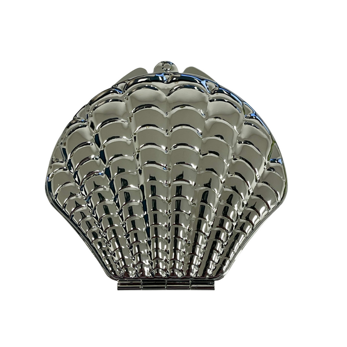 Detailed Shell Compact Mirror | coastal lifestyle Australia | Travel & Tide