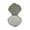 Detailed Shell Compact Mirror - additional view | Travel & Tide