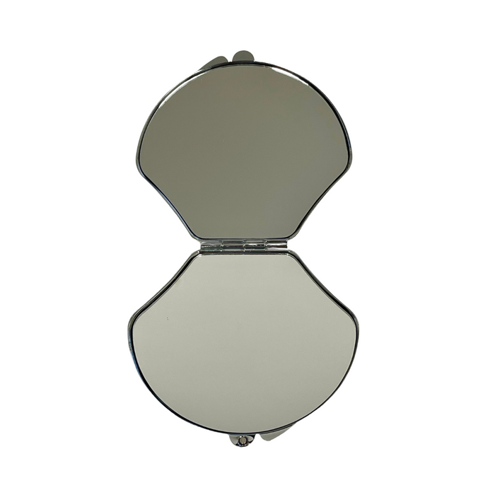 Detailed Shell Compact Mirror - additional view | Travel & Tide