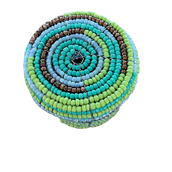 Small Beaded Box - styled shot | Travel & Tide
