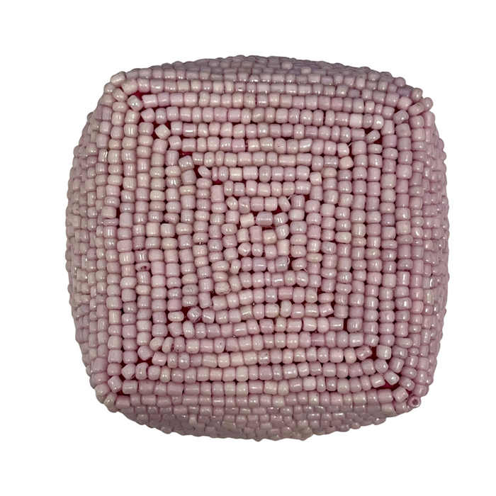 Beaded Weave Boxes - Sage + Musk - additional view | Travel & Tide