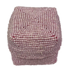 Beaded Weave Boxes - Sage + Musk - detail view | Travel & Tide