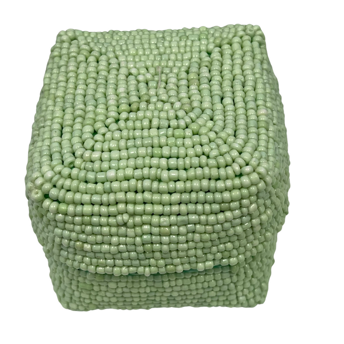 Beaded Weave Boxes - Sage + Musk | coastal lifestyle Australia | Travel & Tide