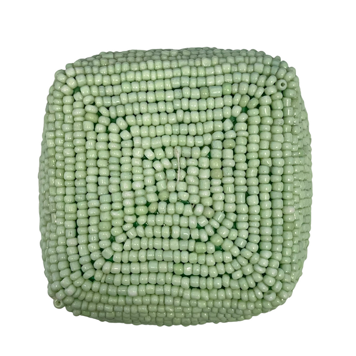 Beaded Weave Boxes - Sage + Musk - additional view | Travel & Tide