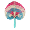 Woven Hand Fan - styled shot | Travel & Tide