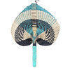 Woven Hand Fan - close up | Travel & Tide