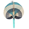 Woven Hand Fan - detail view | Travel & Tide