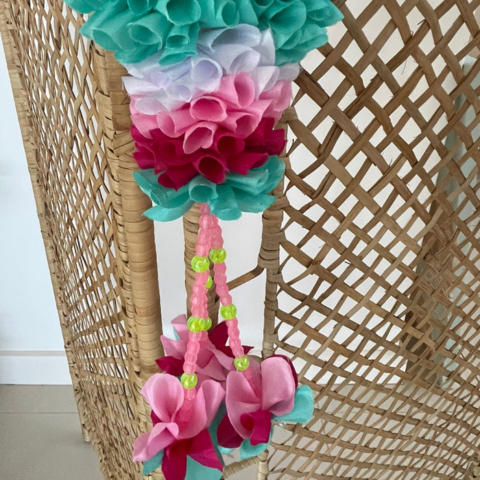 Flower Garlands - additional view | Travel & Tide