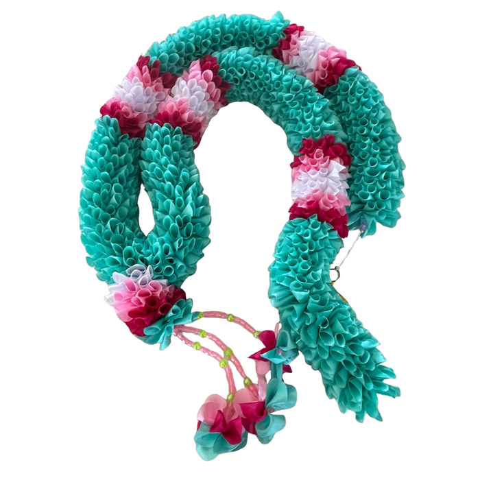 Flower Garlands - detail view | Travel & Tide