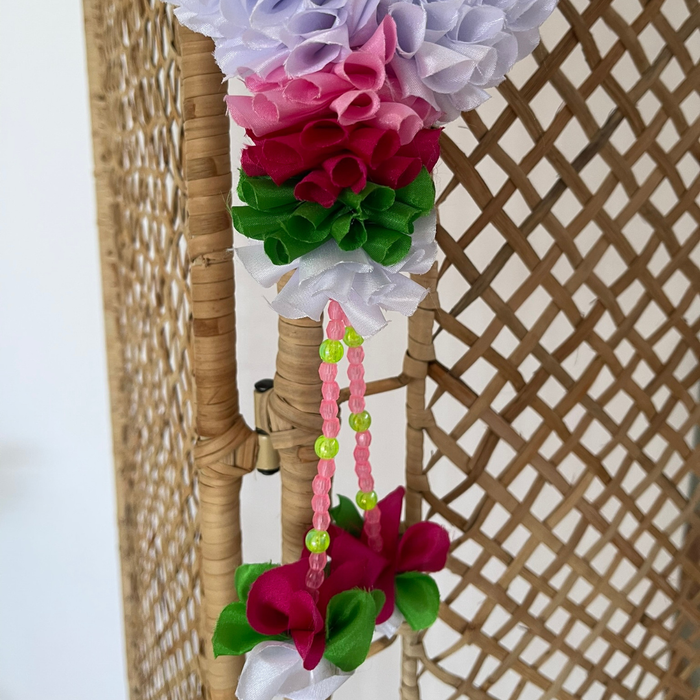 Flower Garlands - additional view | Travel & Tide