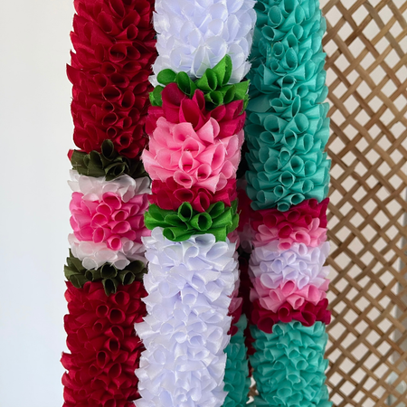 Flower Garlands | coastal lifestyle Australia | Travel & Tide