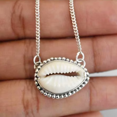 Cowrie Shell Necklace | coastal lifestyle Australia | Travel & Tide