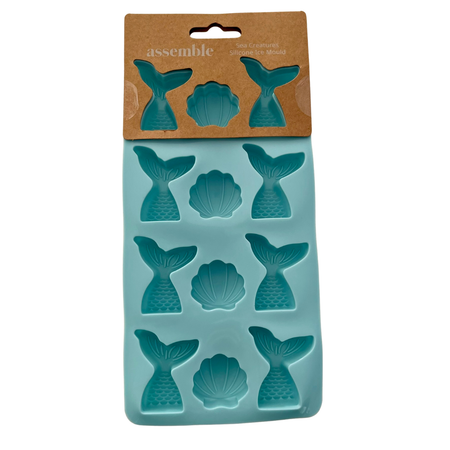 Sea Creatures Ice Mould - detail view | Travel & Tide