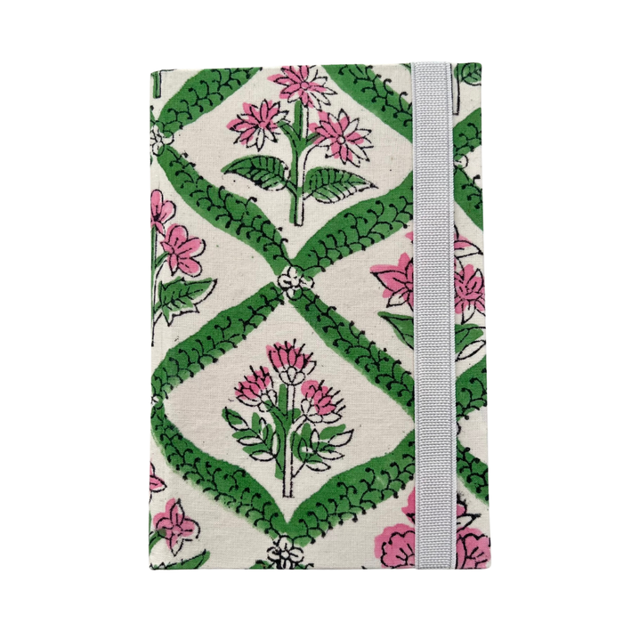 Block Print Notebooks - additional view | Travel & Tide
