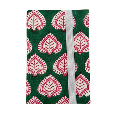 Block Print Notebooks - detail view | Travel & Tide
