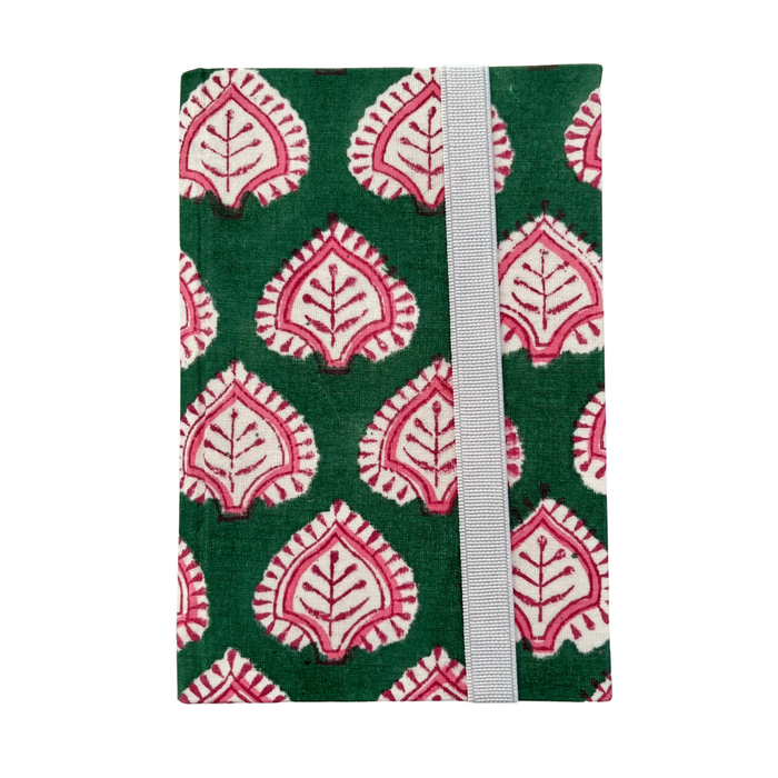 Block Print Notebooks - detail view | Travel & Tide