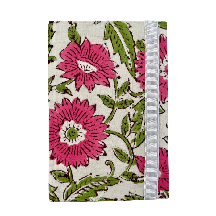 Block Print Notebooks - close up | Travel & Tide