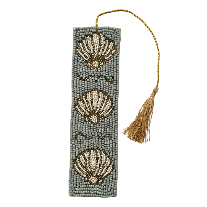Venus Beaded Bookmark in Seafoam - detail view | Travel & Tide