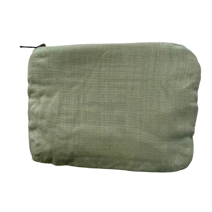 Venus Beaded Purse in Seafoam - styled shot | Travel & Tide