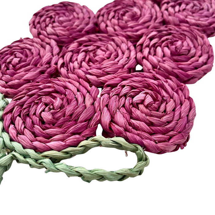 Uva Husk Trivet - Grape - detail view | Travel & Tide