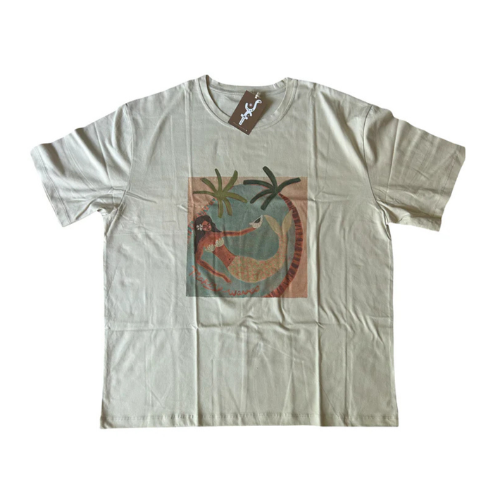 Making Waves Organic Cotton Tee - Sue Fantini Design - styled shot | Travel & Tide