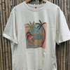 Making Waves Organic Cotton Tee - Sue Fantini Design - detail view | Travel & Tide