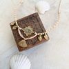 Quartz Charm Necklace - close up | Travel & Tide