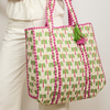 Cancun Tote Bag - detail view | Travel & Tide