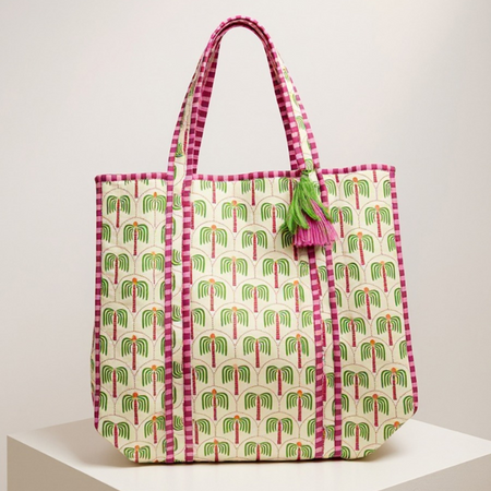 Cancun Tote Bag | coastal lifestyle Australia | Travel & Tide