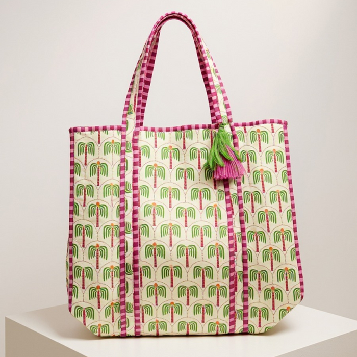 Cancun Tote Bag | coastal lifestyle Australia | Travel & Tide