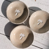 Soleil Medium Palm Flat Bowl - close up | Travel & Tide