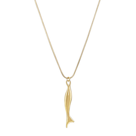 Gold Finley Necklace | coastal lifestyle Australia | Travel & Tide