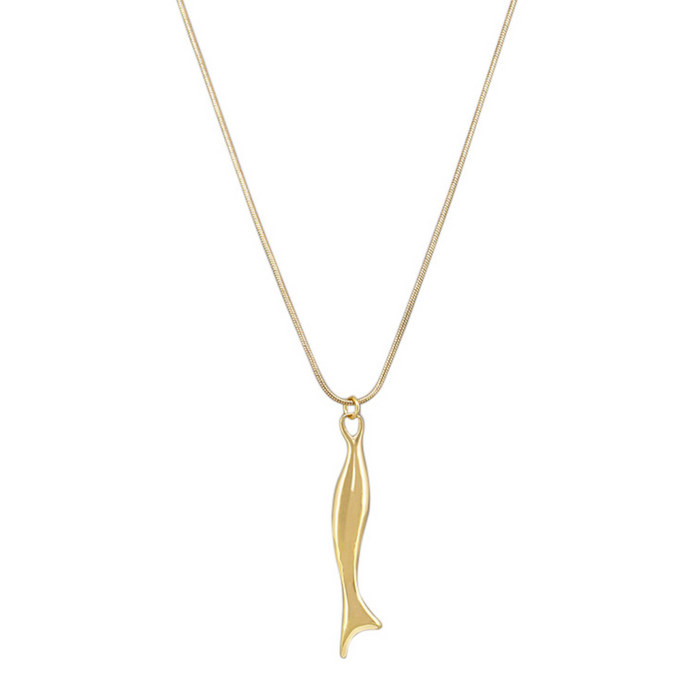 Gold Finley Necklace | coastal lifestyle Australia | Travel & Tide