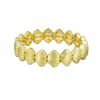 Gold Sea Shell Bracelet | coastal lifestyle Australia | Travel & Tide