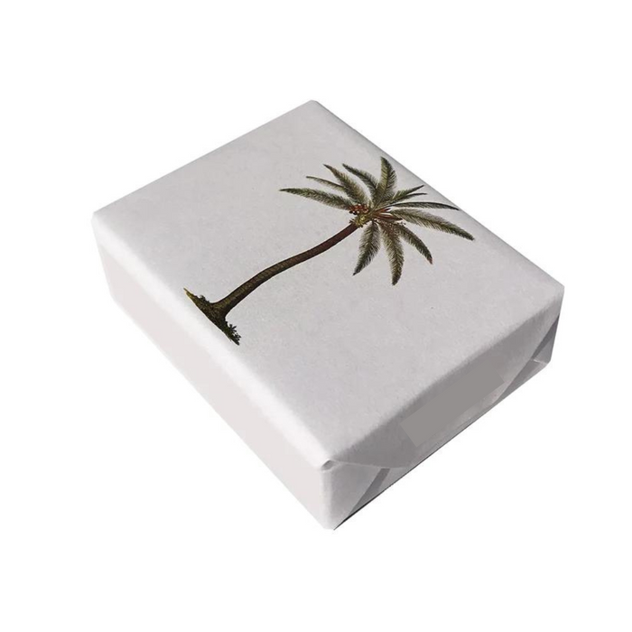 Palm Tree Design Gift Soap - Frangipani
